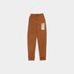 SADDLE SWEATPANTS WITH WHITE TERK EMBROIDERED LOGO
