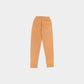 CAMEL SWEATPANTS WITH WHITE TERK EMBROIDERED LOGO