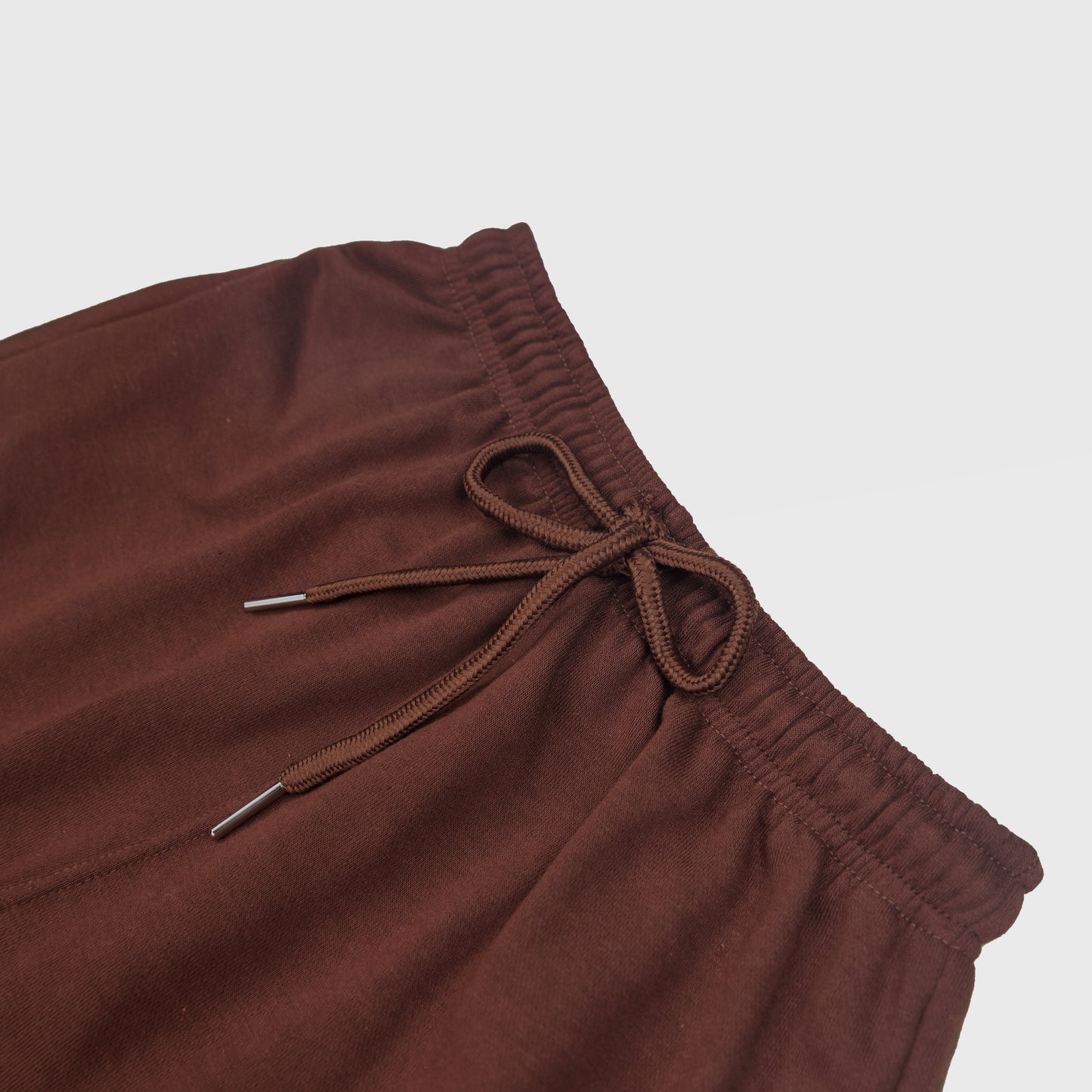 CHOCOLATE SWEATPANTS WITH BROWN TERK EMBROIDERED LOGO