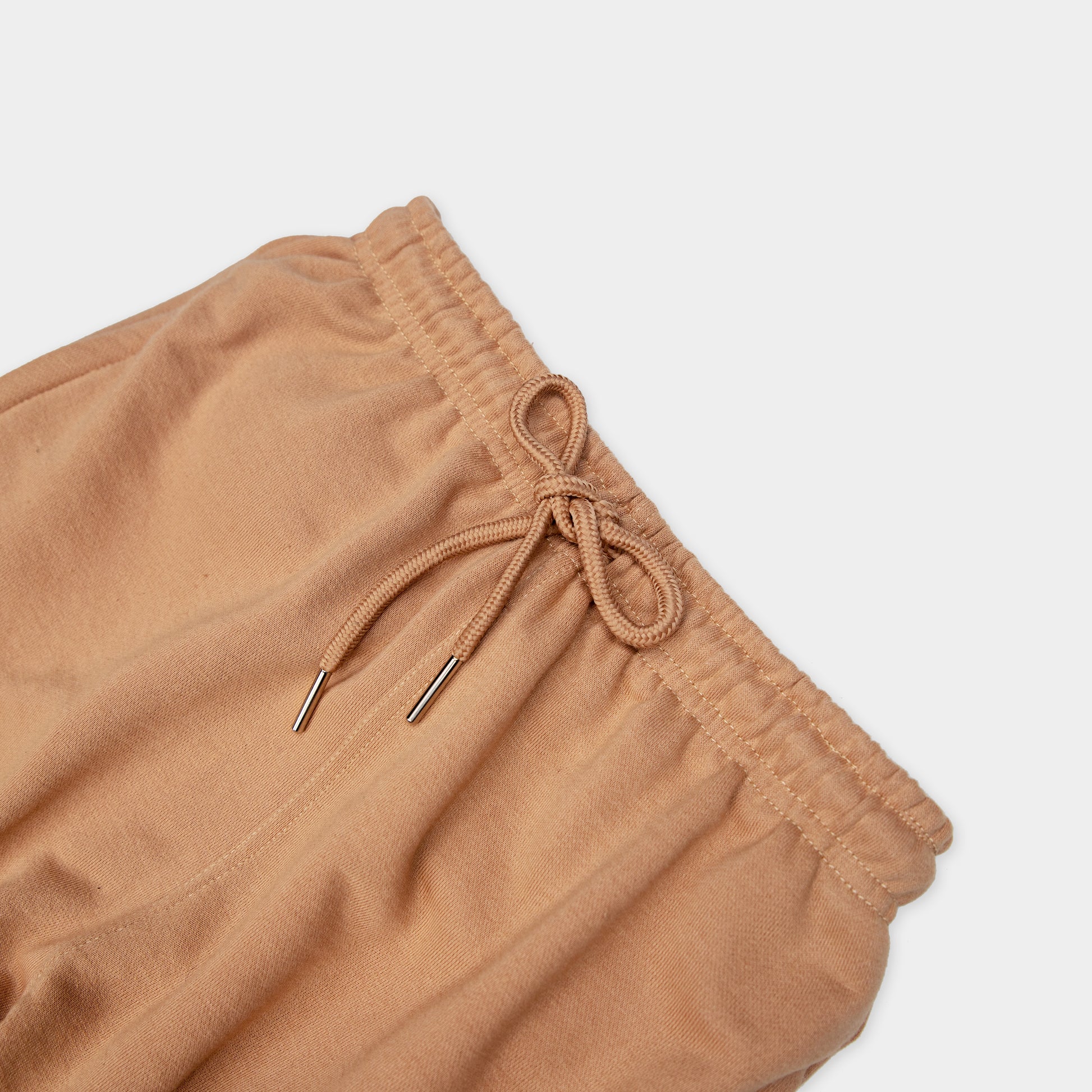 DESERT SWEATPANTS WITH BLACK WHITE EMBROIDERED LOGO