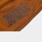 SADDLE SWEATPANTS WITH BROWN TERK EMBROIDERED LOGO