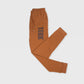 SADDLE SWEATPANTS WITH BROWN TERK EMBROIDERED LOGO