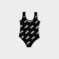 REPEAT ONE-PIECE SWIMSUIT