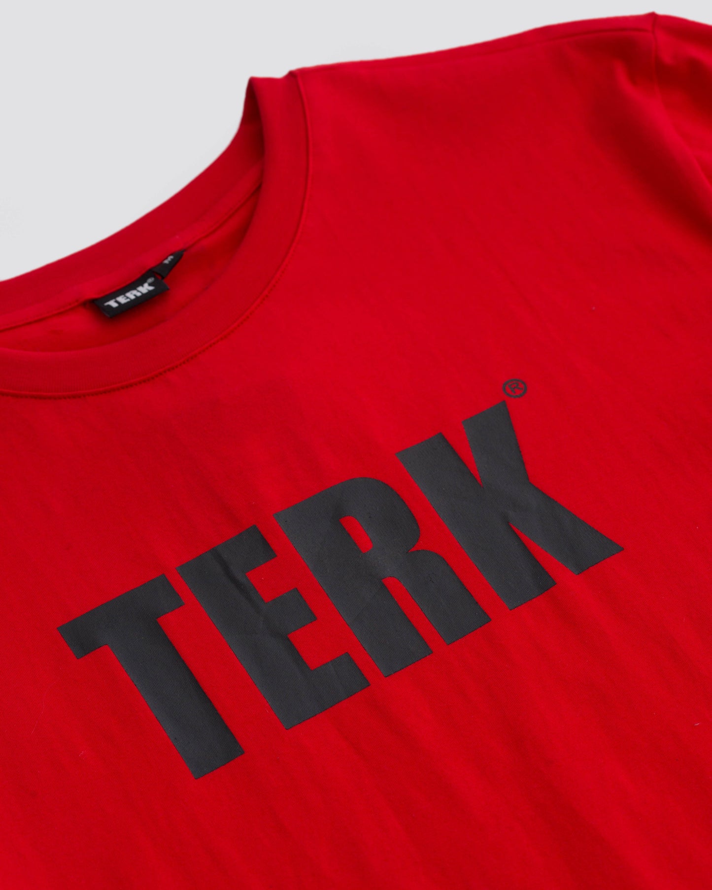 TERK RED T-SHIRT