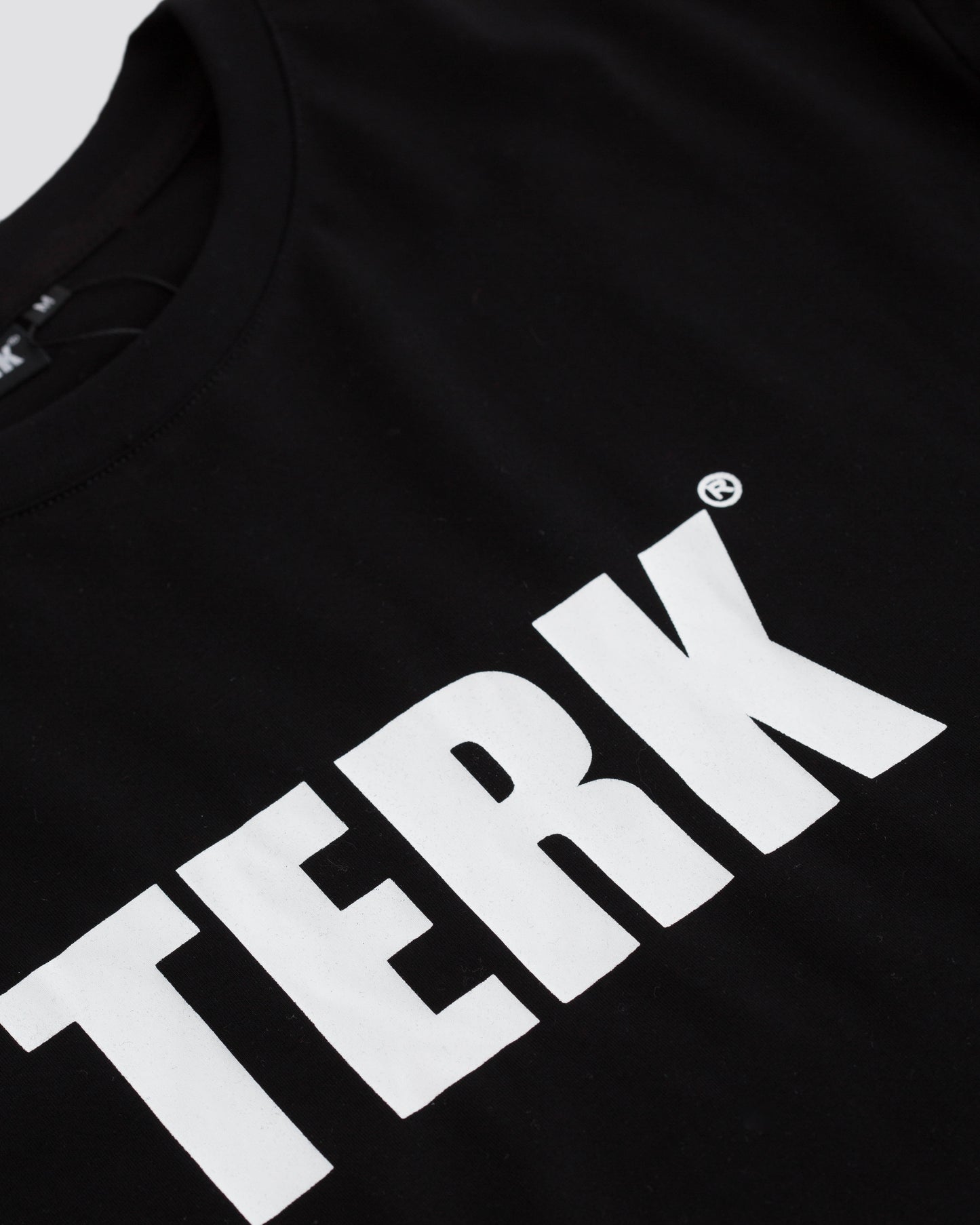 TERK BLACK T-SHIRT