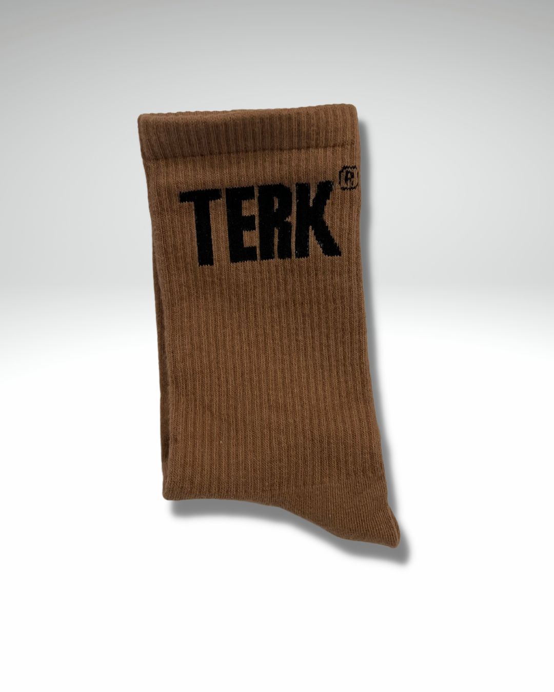 BLACK TERK Crew Socks (Pre -ORDER)