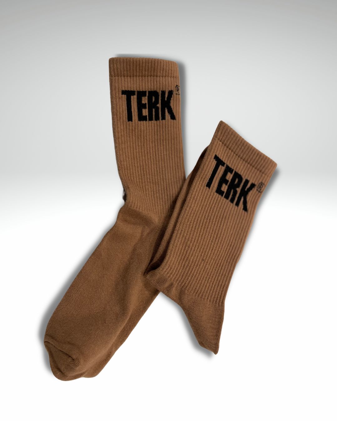 BLACK TERK Crew Socks (Pre -ORDER)