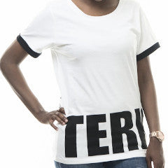 TERK  Oversized T-Shirt with Signature Logo