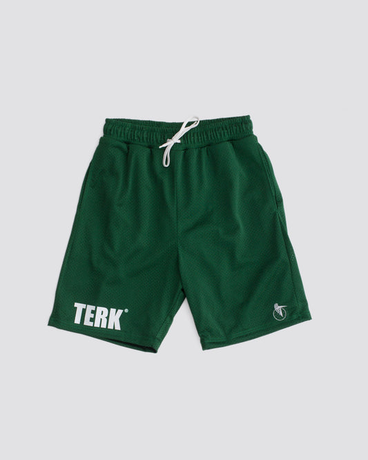 TERK® Graphic Drawstring Shorts