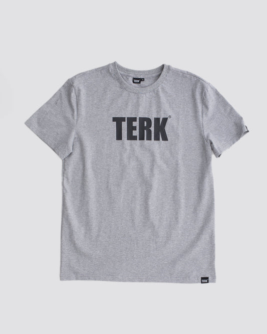 Grey BLACK TERK T-SHIRT