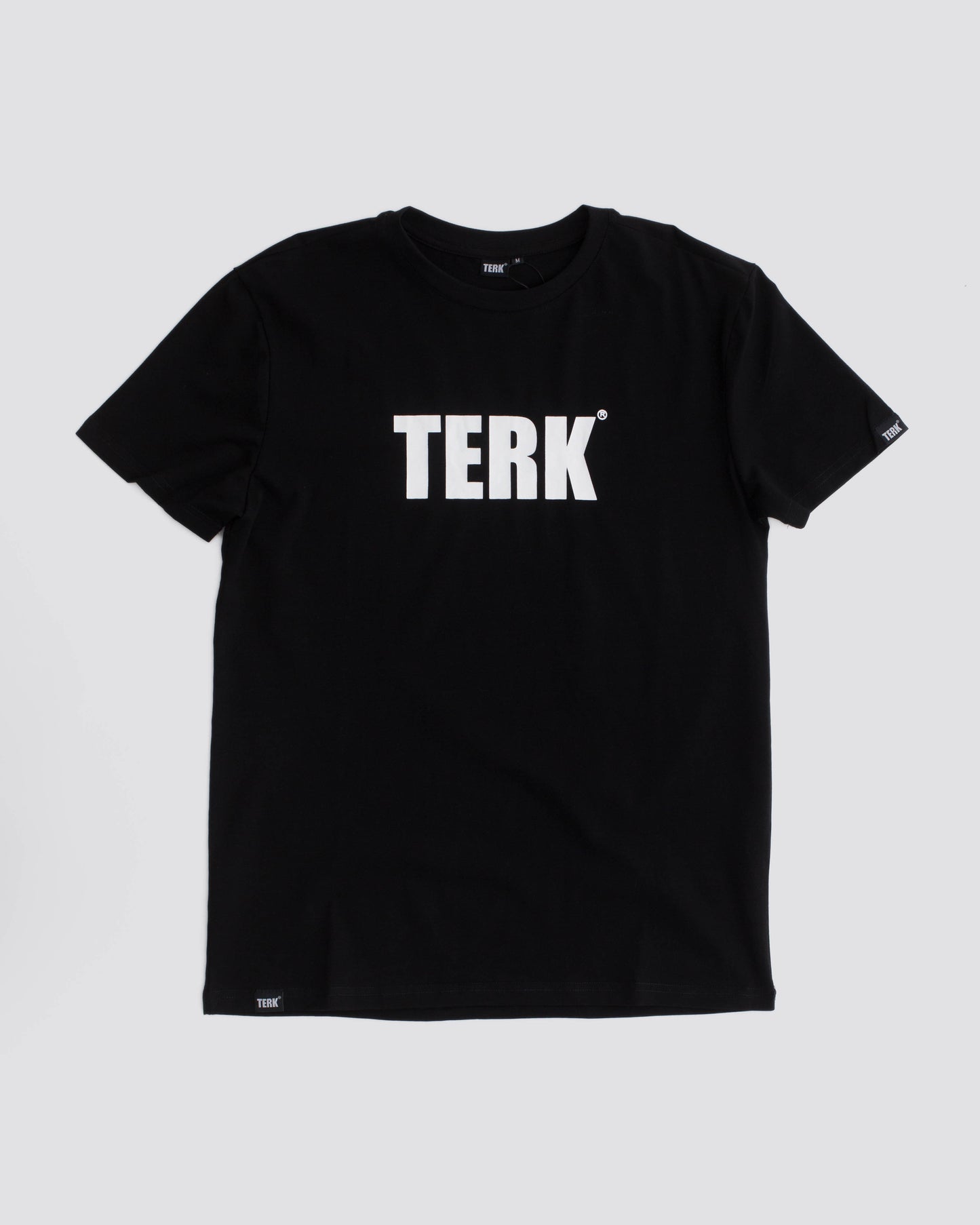 TERK BLACK T-SHIRT