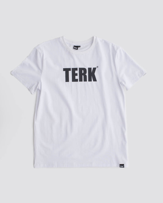 TERK WHITE T-SHIRT